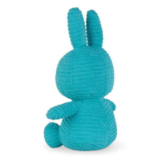Miffy ECO Corduroy - 23 cm - Teal 