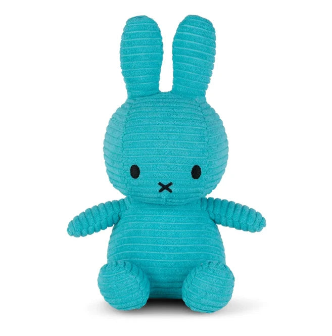 Miffy ECO Corduroy - 23 cm - Teal 