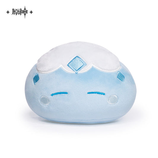 Genshin Impact Slime Series Plush Figure: Kryo-Slime 15cm