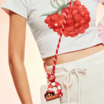 POPMART CRYBABY Vacation Mode On Series-Long Lanyard Blind Box
