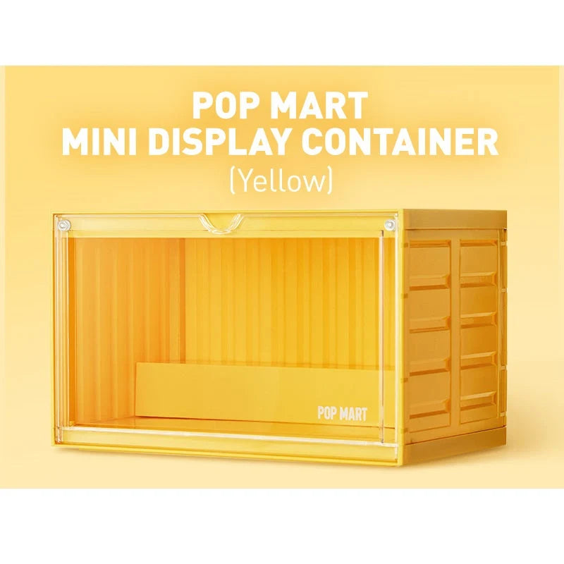 POPMART MINI Display Container(Yellow)