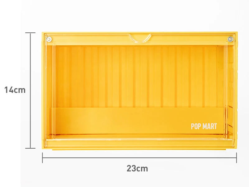 POPMART MINI Display Container(Yellow)