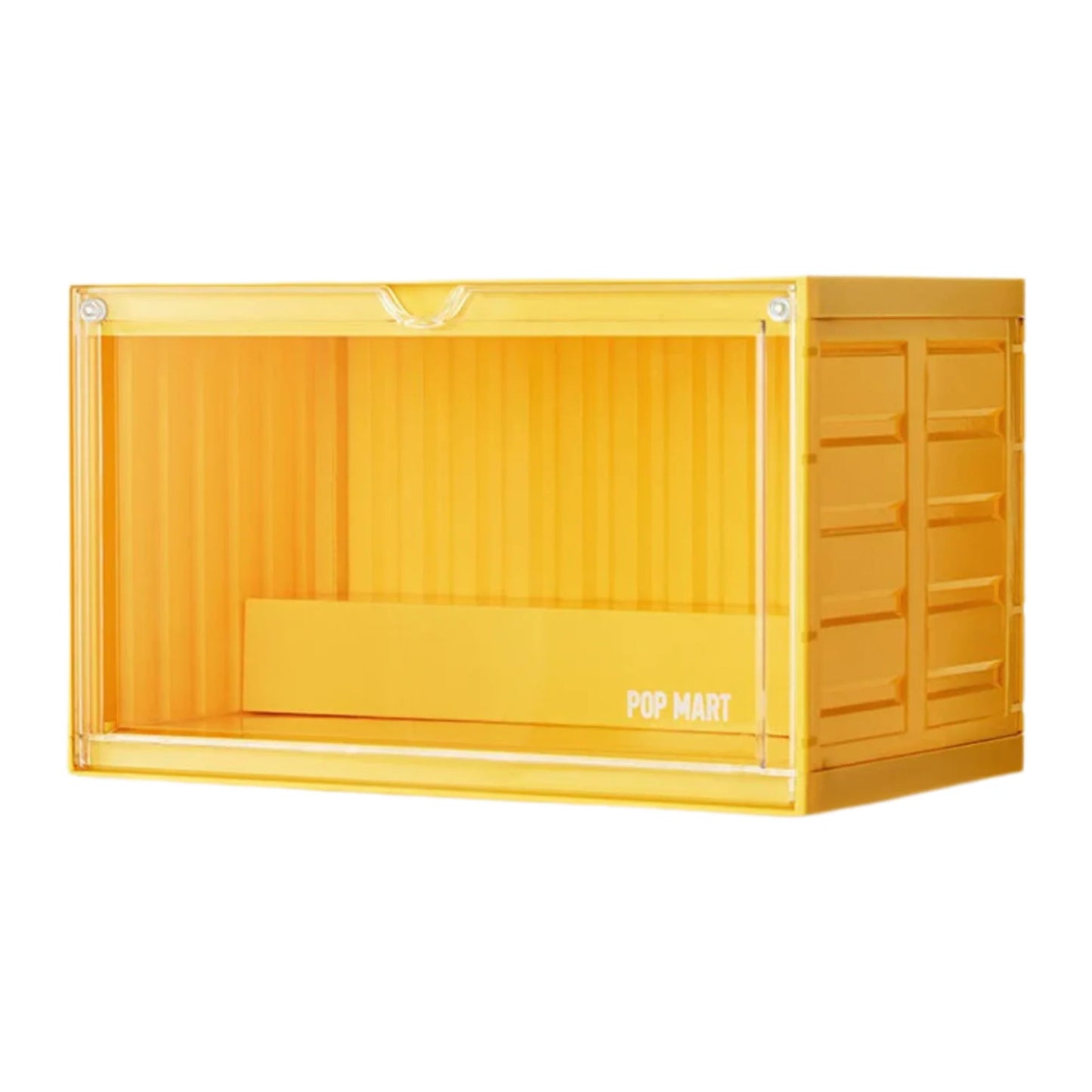 POPMART MINI Display Container(Yellow)