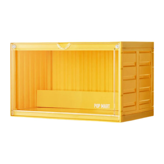 POPMART MINI Display Container(Yellow)