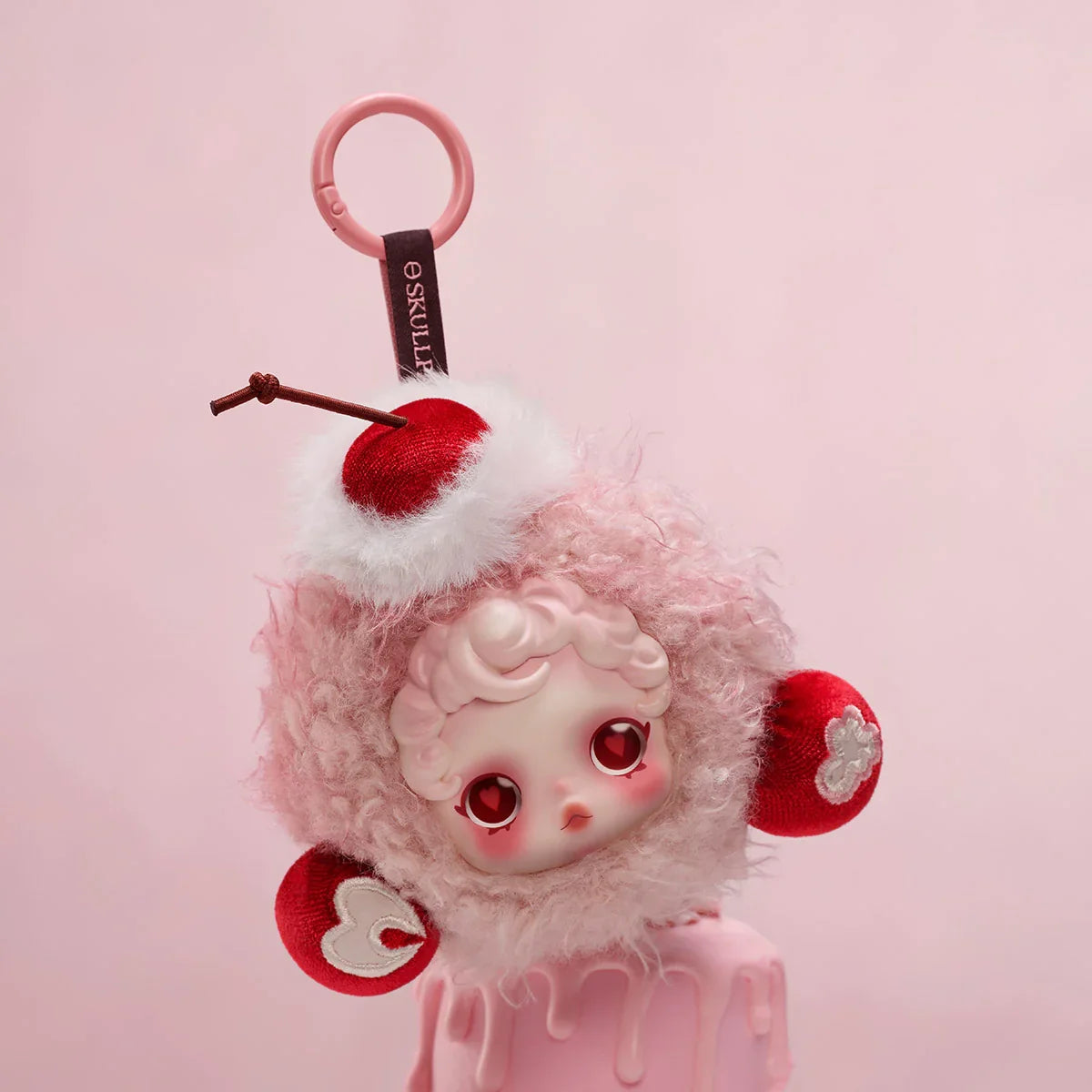 POPMART SKULLPANDA You Found MeSeries Earphone Bag-Moldy Muffin