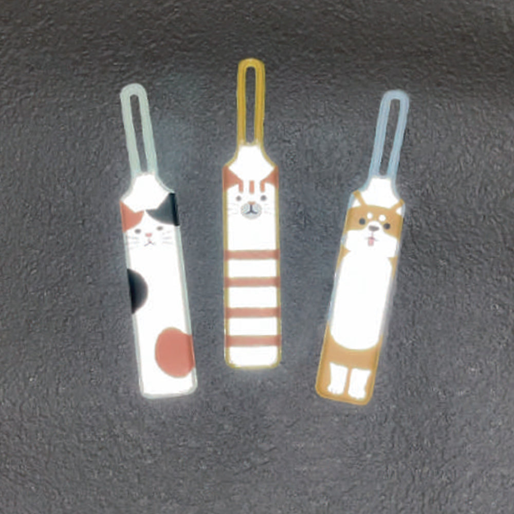 DECOLE JP reflector zipper tag tora