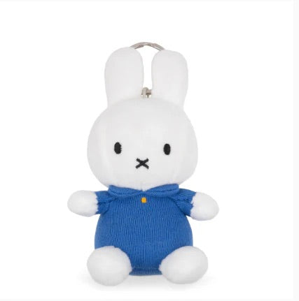 Miffy Blue Dress keychain - 10 cm - 4