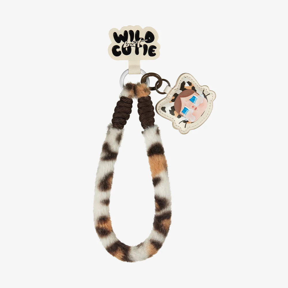 POPMART CRYBABY Wild but Cutie Series-PhoneCharm Blind Box