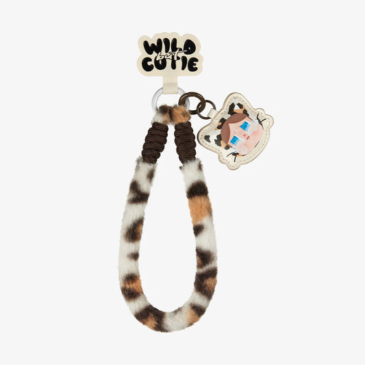 POPMART CRYBABY Wild but Cutie Series-PhoneCharm Blind Box