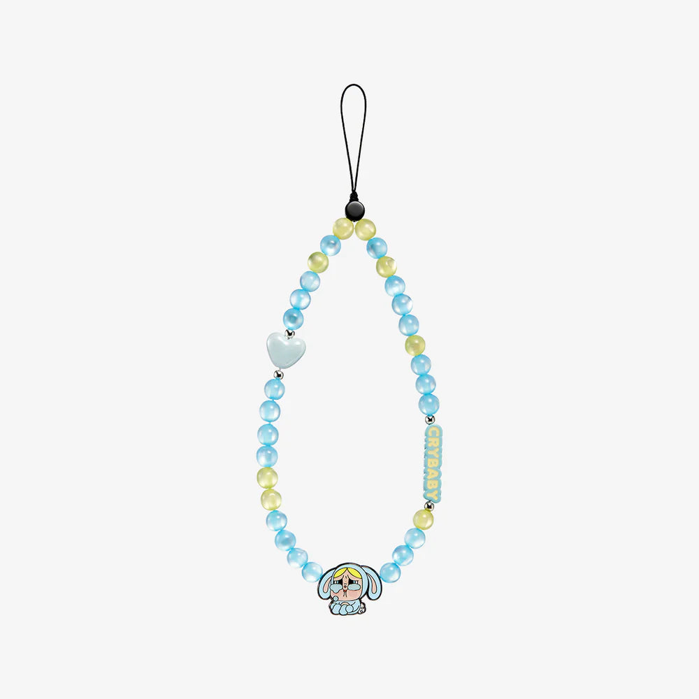 POPMART CRYBABY × Powerpuff Girls Series-Phone Charm Blind Box