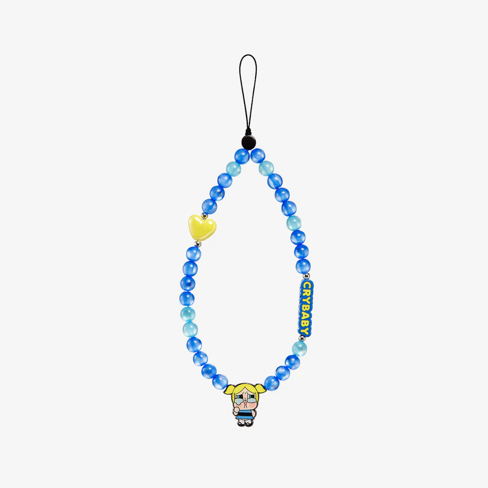 POPMART CRYBABY × Powerpuff Girls Series-Phone Charm Blind Box