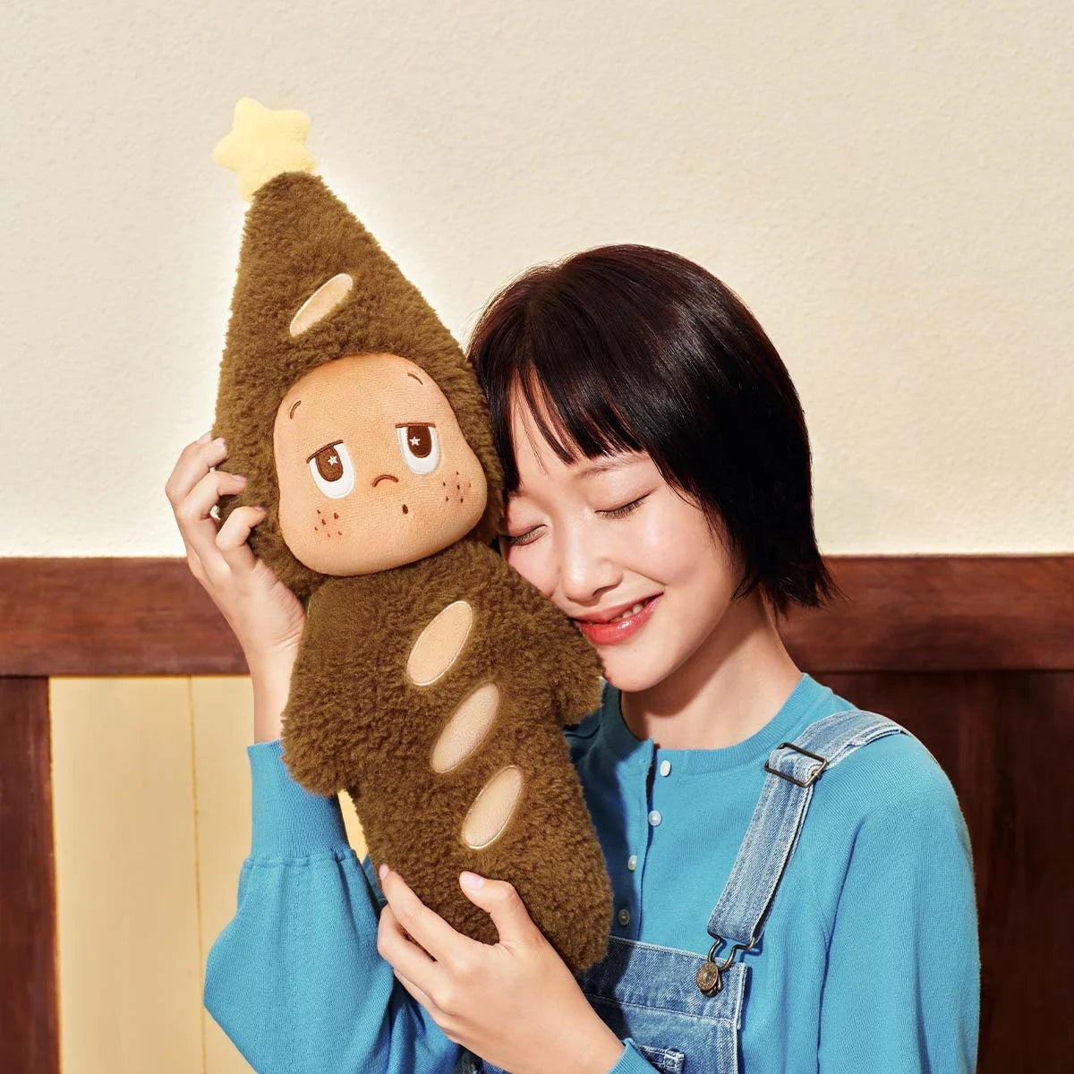 POP MART Twinkle Twinkle Savor the Moment Series- Plush Baguette Pillow (50cm)