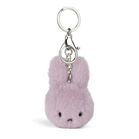 Miffy ECO Fuzzy Keychain - 8 cm - Lilac