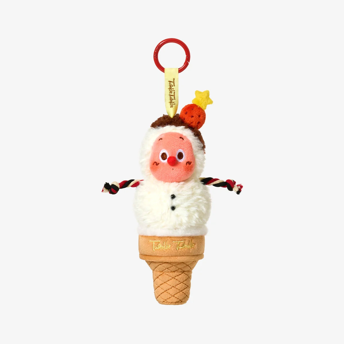 POP MART MOON GELATO Series-Snowman Gelato
Pendant