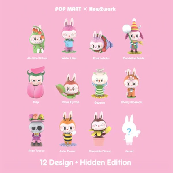 POPMART The Monsters Flower Elves