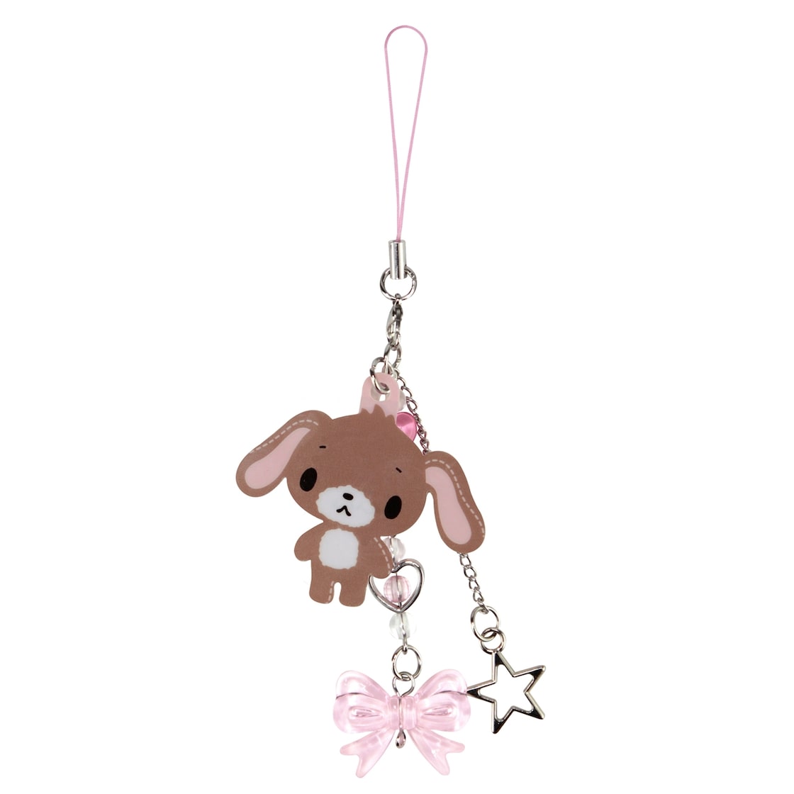Sanrio JP Acrylic Charm Strap - Kurousa