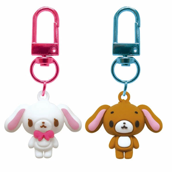 Sanrio JP Characters PVC Pair Keychain Sugarbunnies
