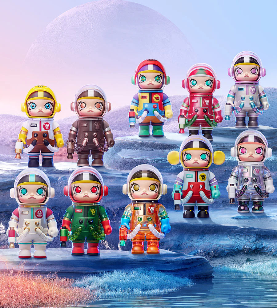 POPMART MEGA COLLECTION 100% SPACE MOLLY Series 1