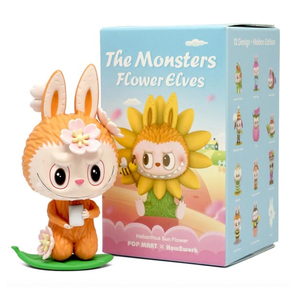 POPMART The Monsters Flower Elves