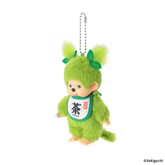 Monchhichi Matcha Monchhichi Keychain (Girl) 249954