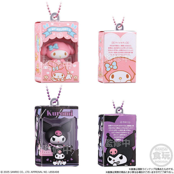 Sanrio Characters Chocolate Box Figure Collection