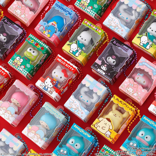Sanrio Characters Chocolate Box Figure Collection