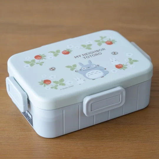 My Neighbor Totoro Lunch box 4 locks 650ml Rasberry collection