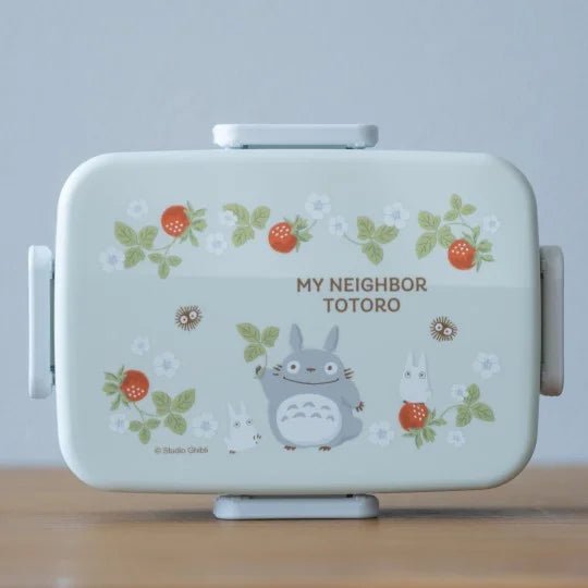 My Neighbor Totoro Lunch box 4 locks 650ml Rasberry collection