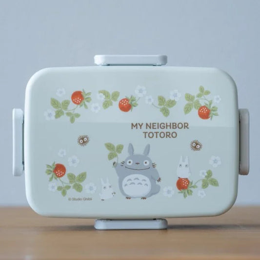 My Neighbor Totoro Lunch box 4 locks 650ml Rasberry collection