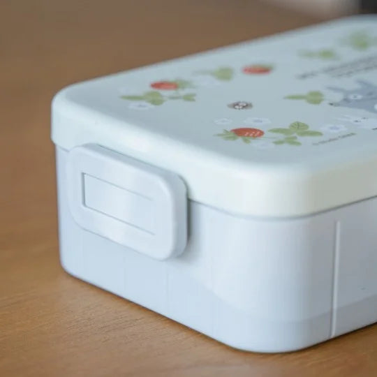 My Neighbor Totoro Lunch box 4 locks 650ml Rasberry collection