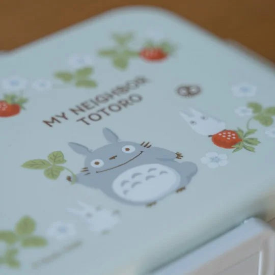 My Neighbor Totoro Lunch box 4 locks 650ml Rasberry collection