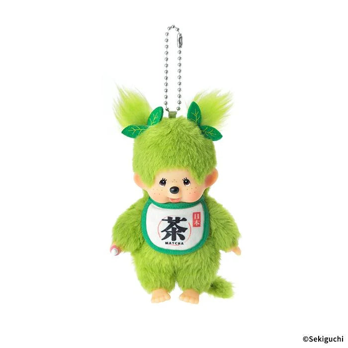 Monchhichi Matcha Monchhichi Keychain (Girl) 249954