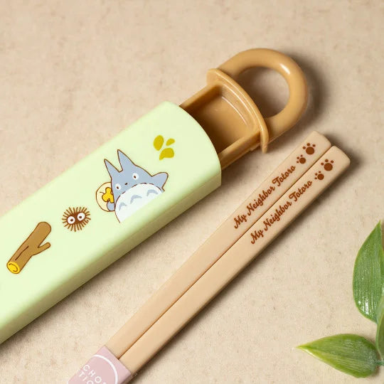 My Neighbor Totoro Chopsticks box Set 16,5cm Totoro & Catbus