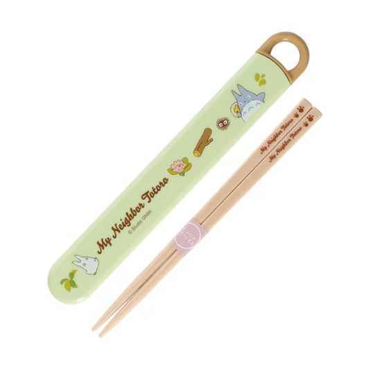 My Neighbor Totoro Chopsticks box Set 16,5cm Totoro & Catbus