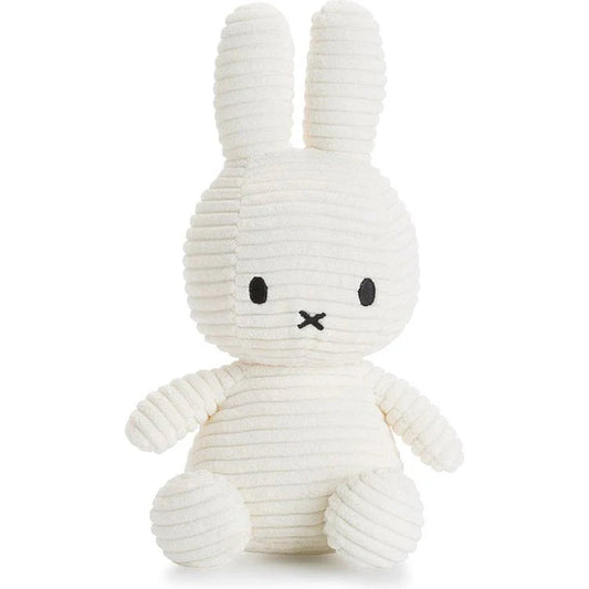 Miffy EU ECO Corduroy soft toy-23 cm-Offwhite