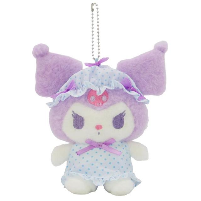 Sanrio Mascot Holder - Kuromi : Nightcap
