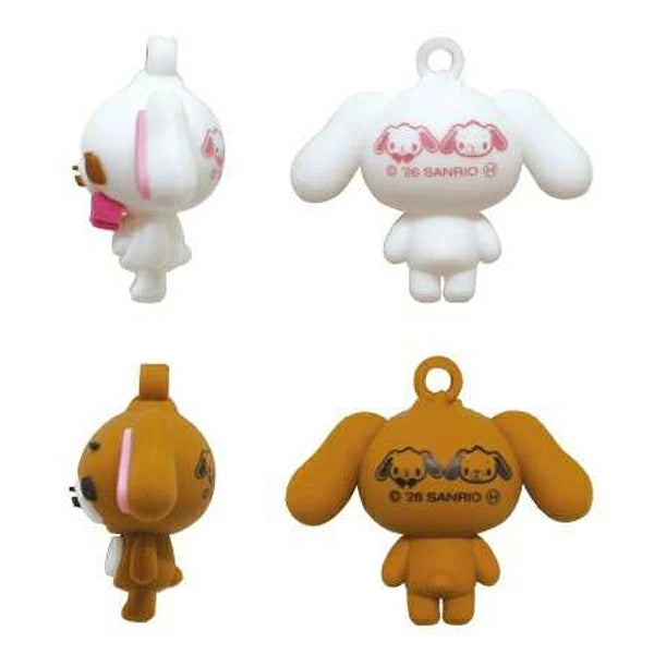 Sanrio JP Characters PVC Pair Keychain Sugarbunnies