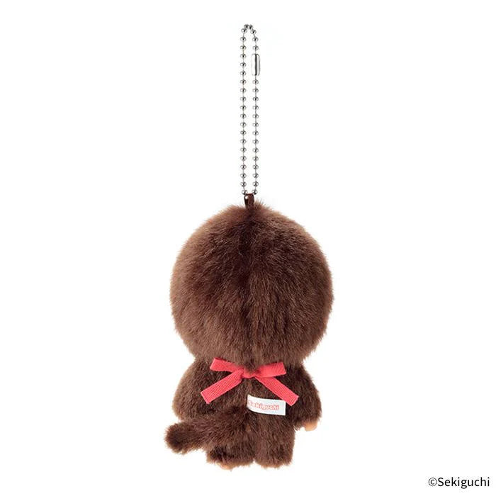 Monchhichi Big Face SS Keychain (Boy) 257294