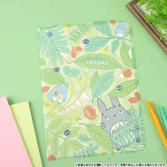 My Neighbor Totoro Clear File A4 Forest Series