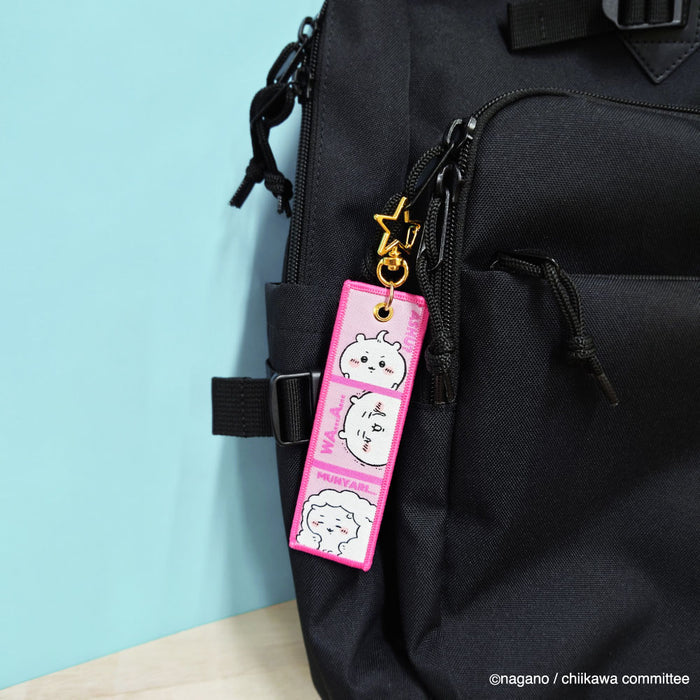 CHIIKAWA Fright Tag - Momonga