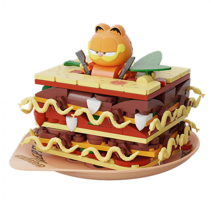 Pantasy EU Garfield Foodie Lasagna Building block