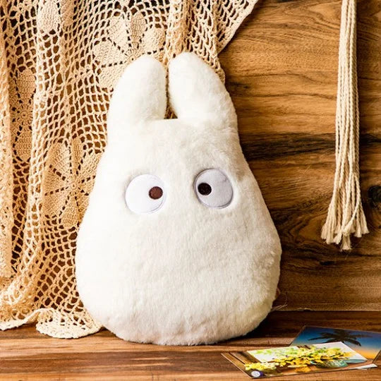 Nakayoshi Cushion White Totoro - My Neighbor Totoro