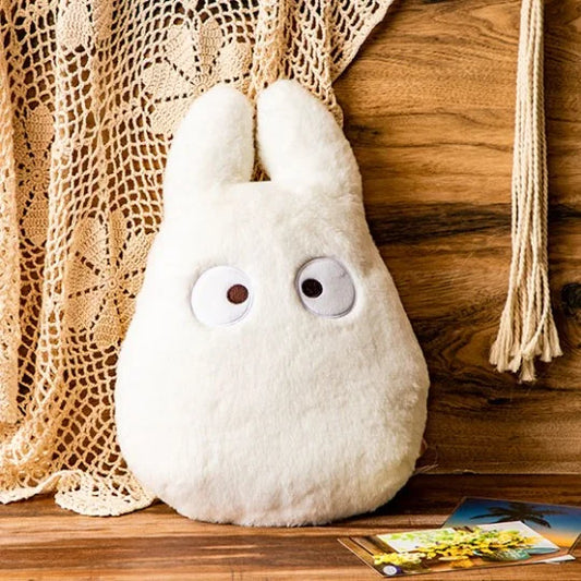 Nakayoshi Cushion White Totoro - My Neighbor Totoro