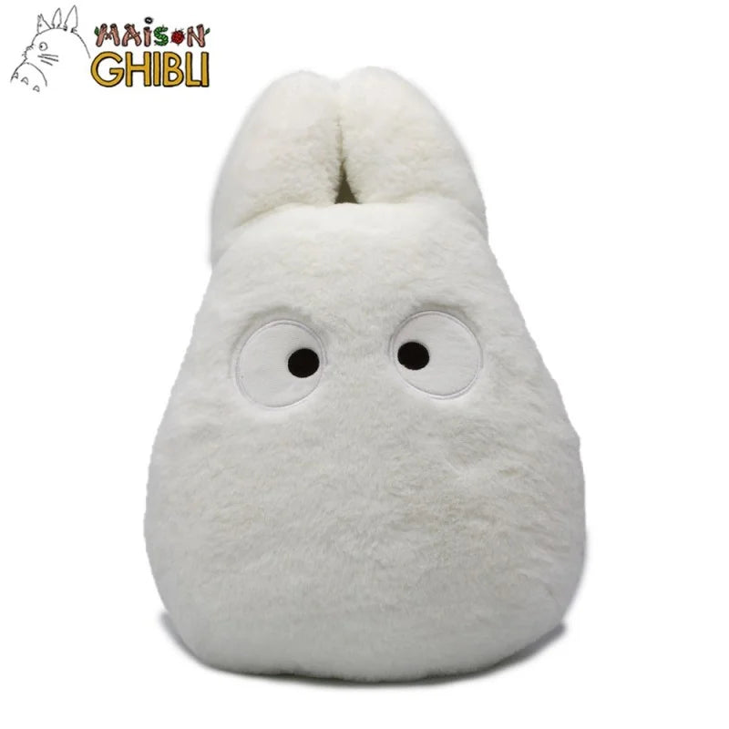 Nakayoshi Cushion White Totoro - My Neighbor Totoro