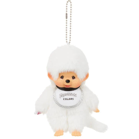 Monchhichi Keychain (COLORS / White) 203475