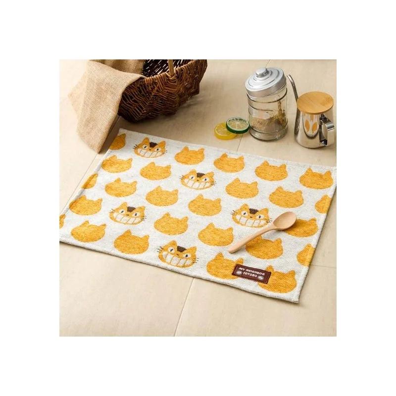 Lunch Mat Catbus Shilouette - My Neighbor Totoro