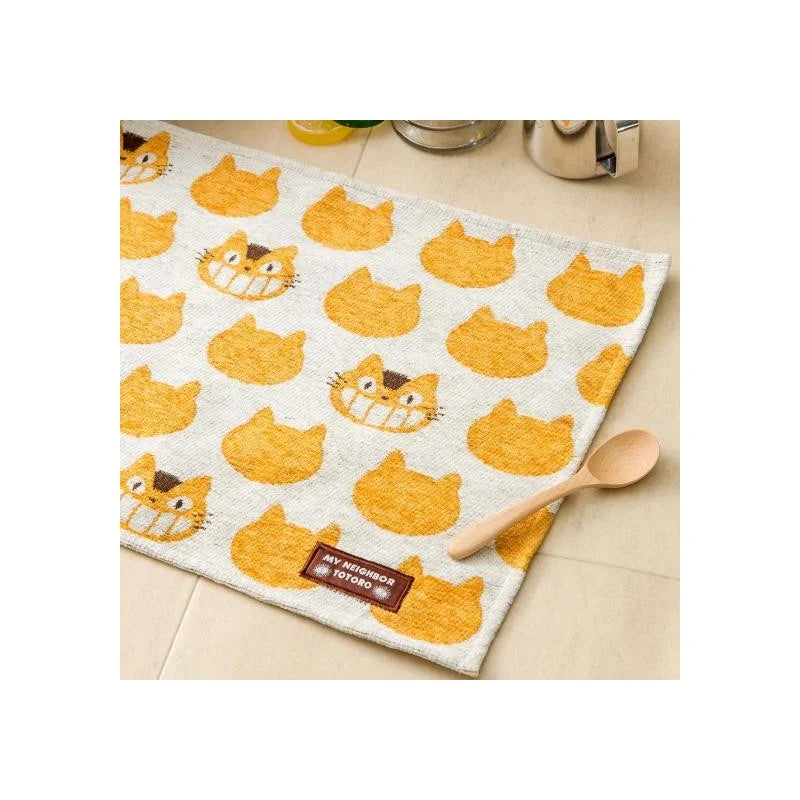 Lunch Mat Catbus Shilouette - My Neighbor Totoro