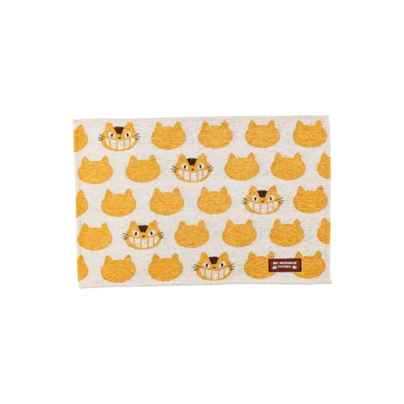 Lunch Mat Catbus Shilouette - My Neighbor Totoro