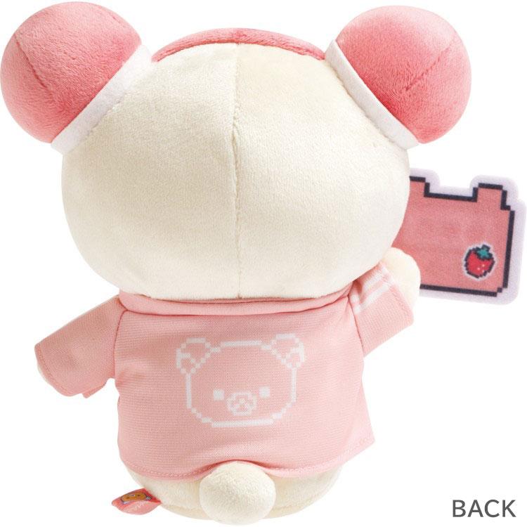 MV20401 Rilakkuma Gaming Rilakkuma Korilakkuma Collectible Plush Toy