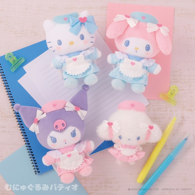 Sanrio 302 clinic room mascot-Kuromi